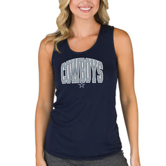 Concepts Sport Women's Marathon Racer Back Tank Top - Dallas Cowboys