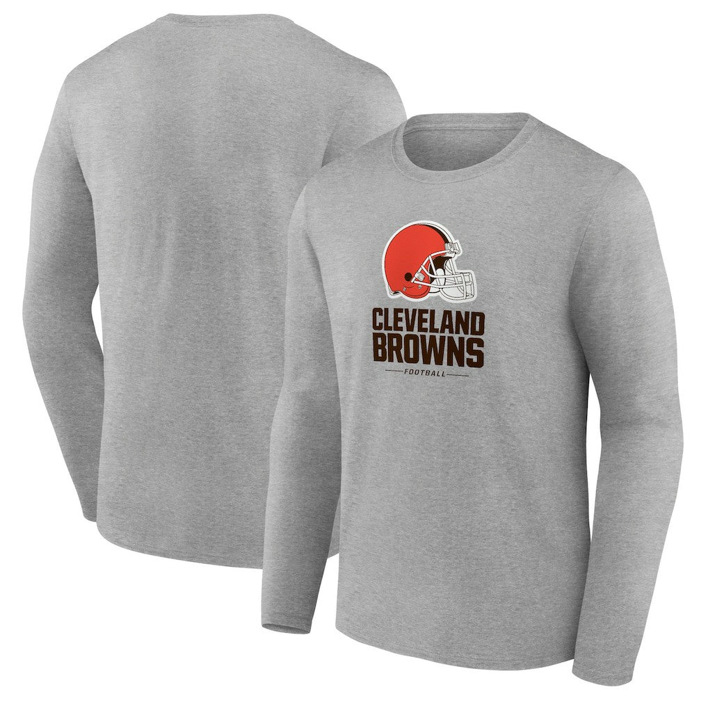 Team Lockup Long Sleeve T-Shirt - Cleveland Browns