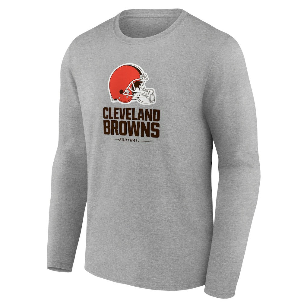 Team Lockup Long Sleeve T-Shirt - Cleveland Browns