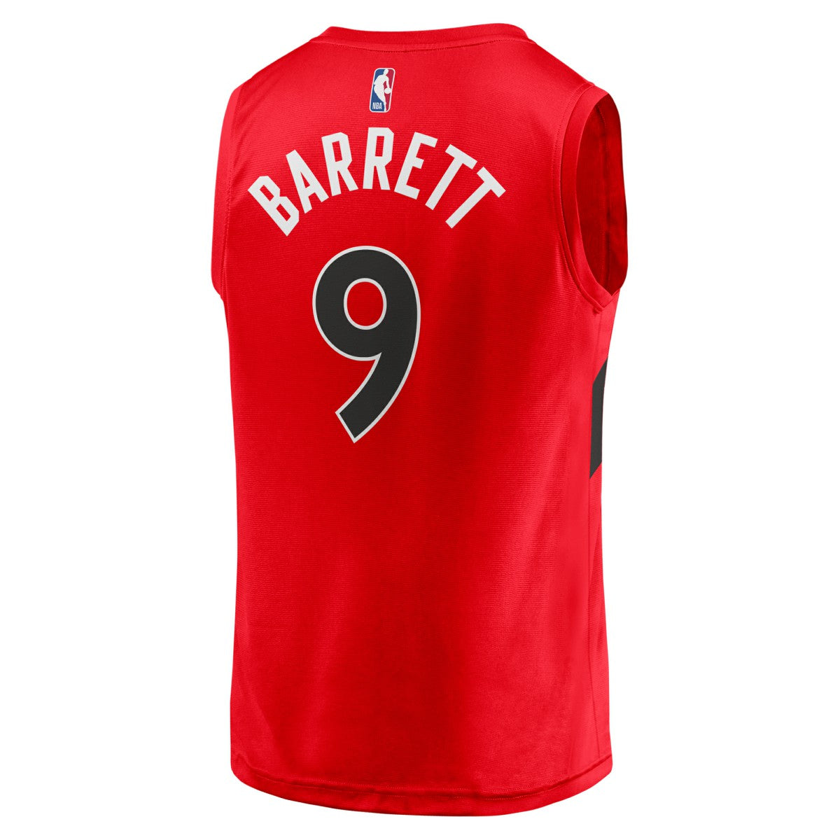 NBA RJ Barrett Toronto Raptors Fast Break Player Jersey