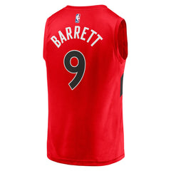 NBA RJ Barrett Toronto Raptors Youth Fast Break Player Jersey