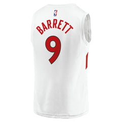 NBA RJ Barrett Toronto Raptors Youth Fast Break Player Jersey