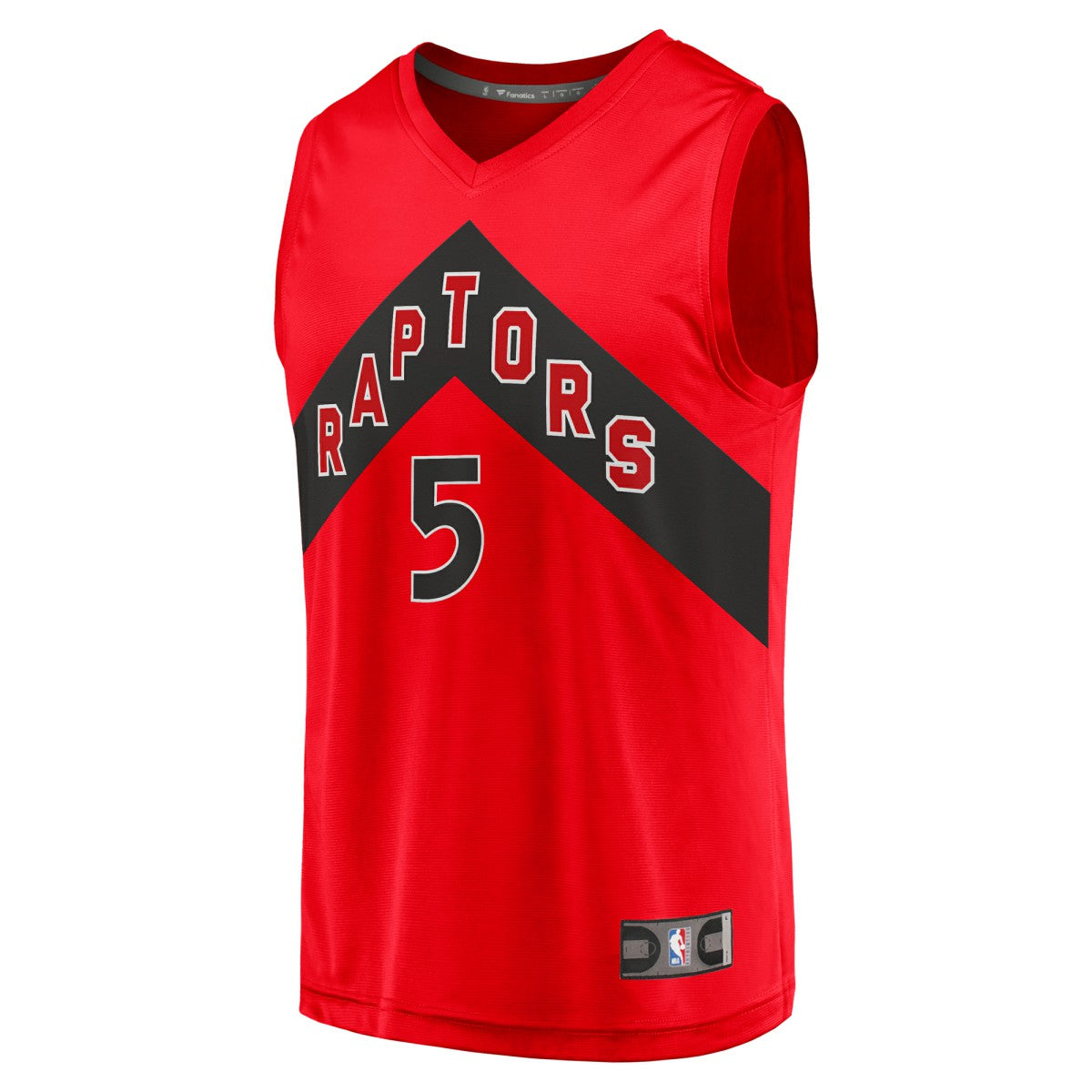 NBA Immanuel Quickley Toronto Raptors Youth Fast Break Player Jersey
