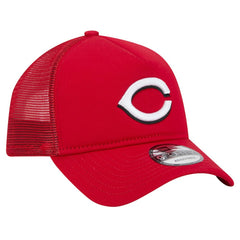 MLB Cincinnati Reds New Era 9FORTY A-Frame Trucker Adjustable Hat