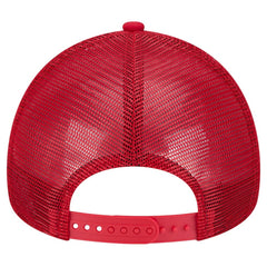 MLB Cincinnati Reds New Era 9FORTY A-Frame Trucker Adjustable Hat
