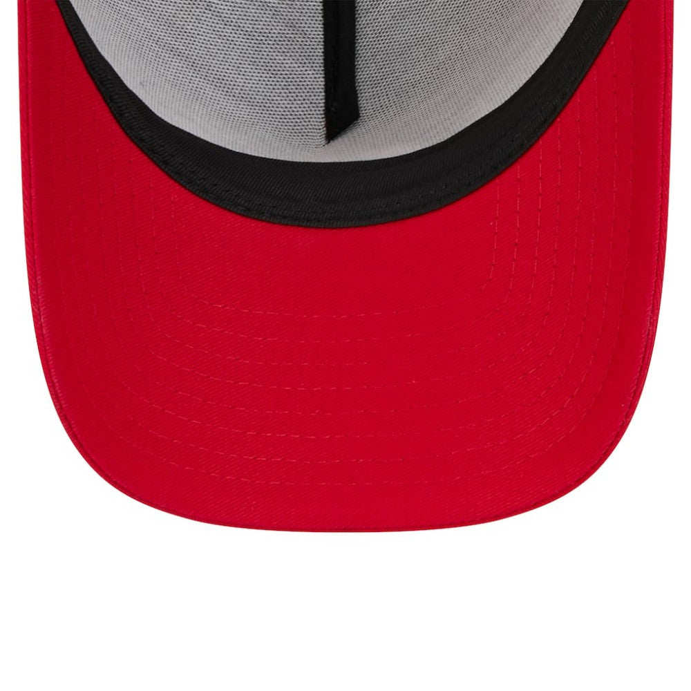 MLB Cincinnati Reds New Era 9FORTY A-Frame Trucker Adjustable Hat