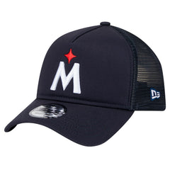 MLB Minnesota Twins New Era 9FORTY A-Frame Trucker Adjustable Hat