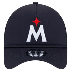 MLB Minnesota Twins New Era 9FORTY A-Frame Trucker Adjustable Hat