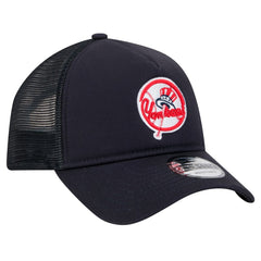 MLB New York Yankees New Era 9FORTY A-Frame Trucker Adjustable Hat