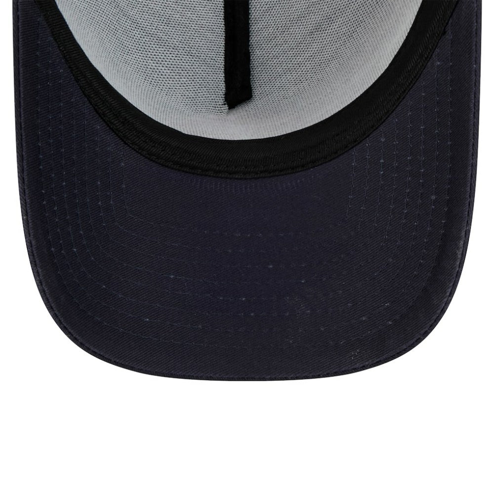 MLB New York Yankees New Era 9FORTY A-Frame Trucker Adjustable Hat