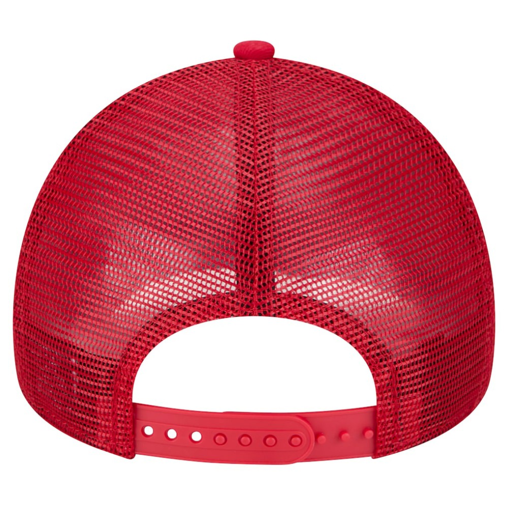 MLB Philadelphia Phillies New Era 9FORTY A-Frame Trucker Adjustable Hat
