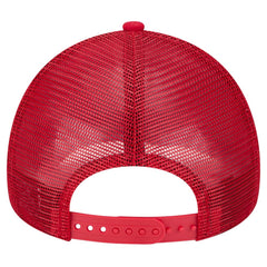 MLB Philadelphia Phillies New Era 9FORTY A-Frame Trucker Adjustable Hat