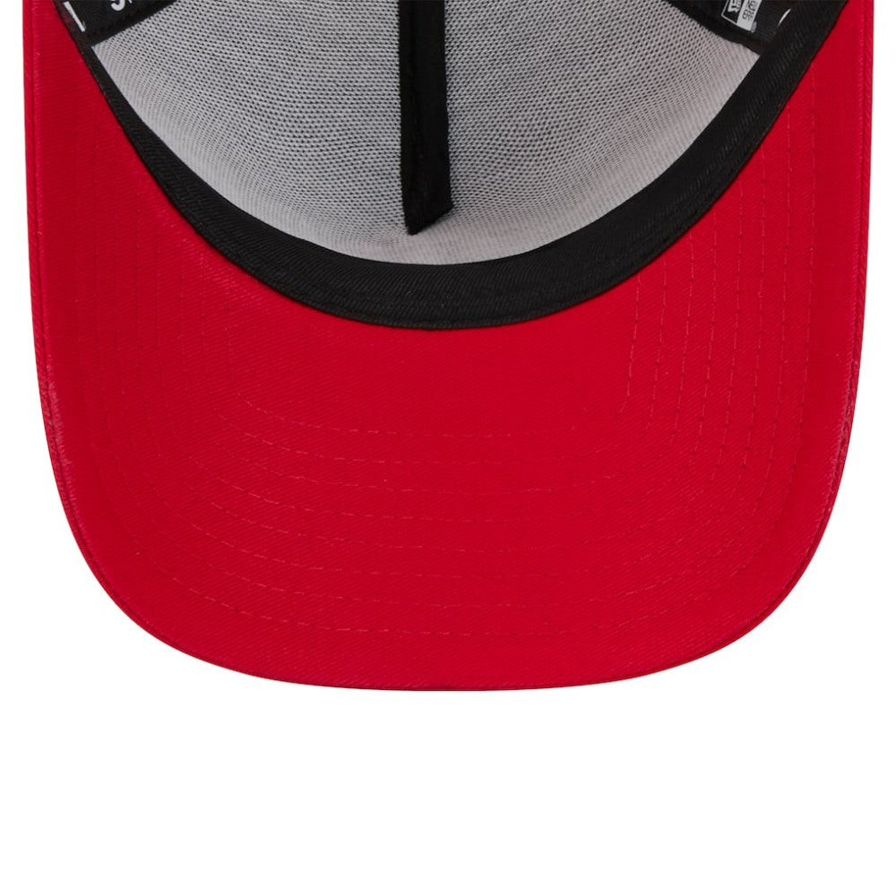 MLB Philadelphia Phillies New Era 9FORTY A-Frame Trucker Adjustable Hat