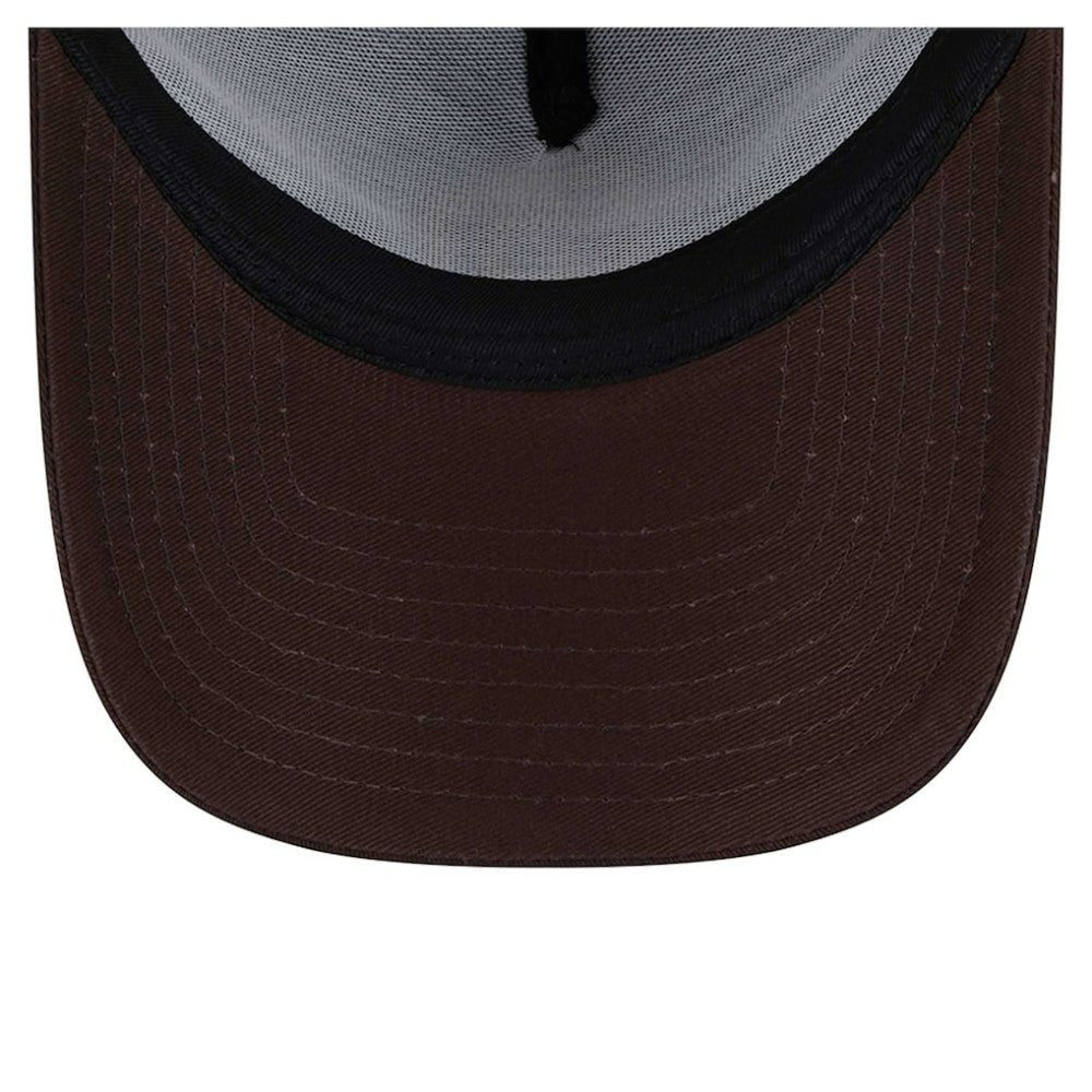 MLB San Diego Padres New Era 9FORTY A-Frame Trucker Adjustable Hat