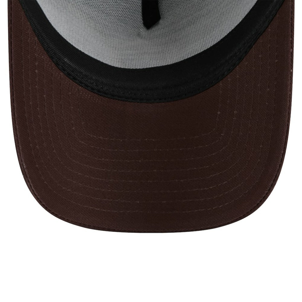 MLB San Diego Padres New Era 9FORTY A-Frame Trucker Adjustable Hat