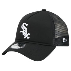 MLB Chicago White Sox New Era 9FORTY A-Frame Trucker Adjustable Hat