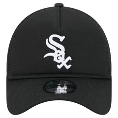 MLB Chicago White Sox New Era 9FORTY A-Frame Trucker Adjustable Hat