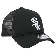 MLB Chicago White Sox New Era 9FORTY A-Frame Trucker Adjustable Hat