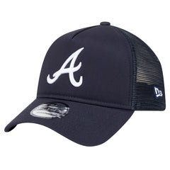 MLB Atlanta Braves New Era 9FORTY A-Frame Trucker Adjustable Hat