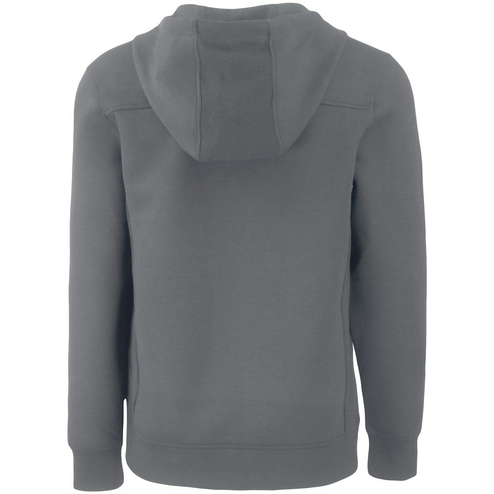Cutter & Buck Primary Mark Roam Eco Recycled Half-Zip Pullover Hoodie - Washington Commanders