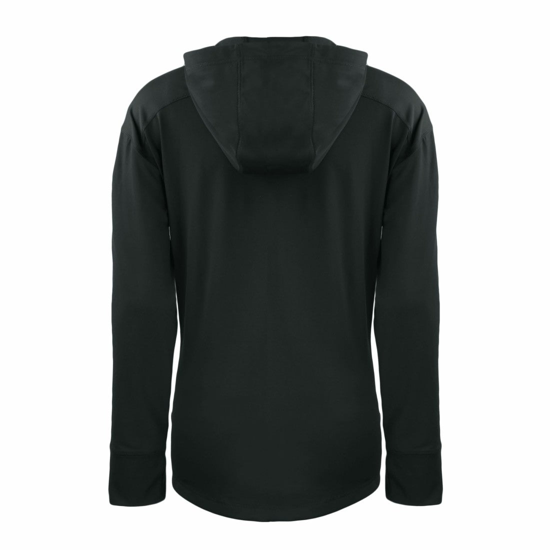 Cutter & Buck Women's Primary Mark Daybreak Eco Recycled Half-Zip Hoodie - Detroit Lions