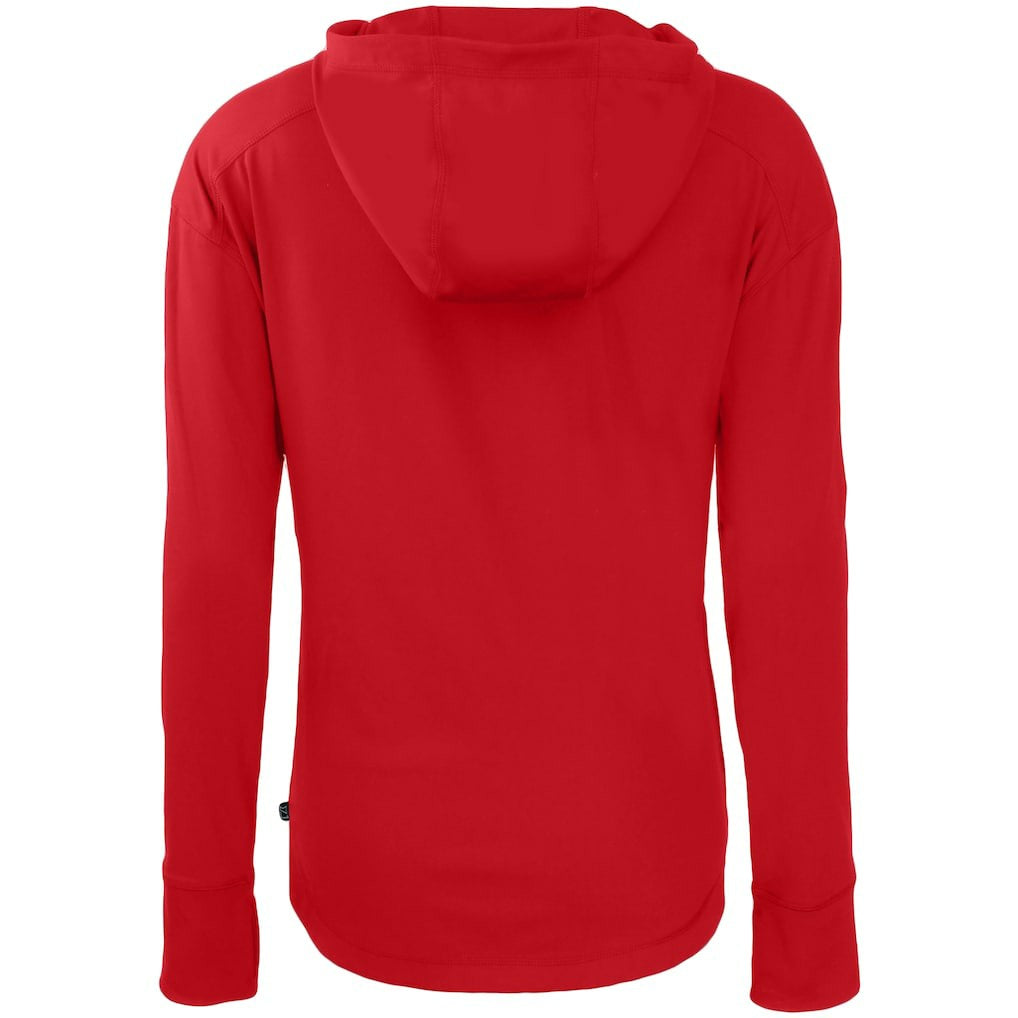 Cutter & Buck Women's Primary Mark Daybreak Eco Recycled Full-Zip Hoodie - Kansas City Chiefs