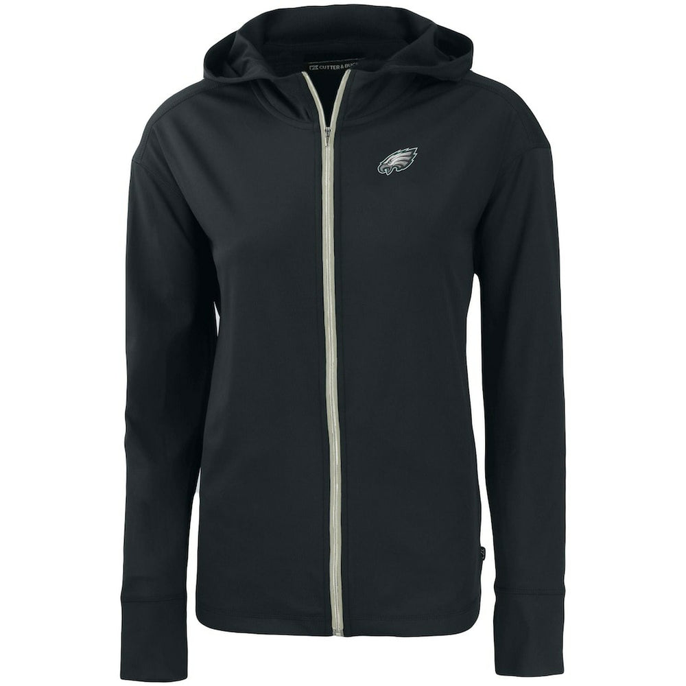 Cutter & Buck Women's Primary Mark Daybreak Eco Recycled Full-Zip Hoodie - Philadelphia Eagles