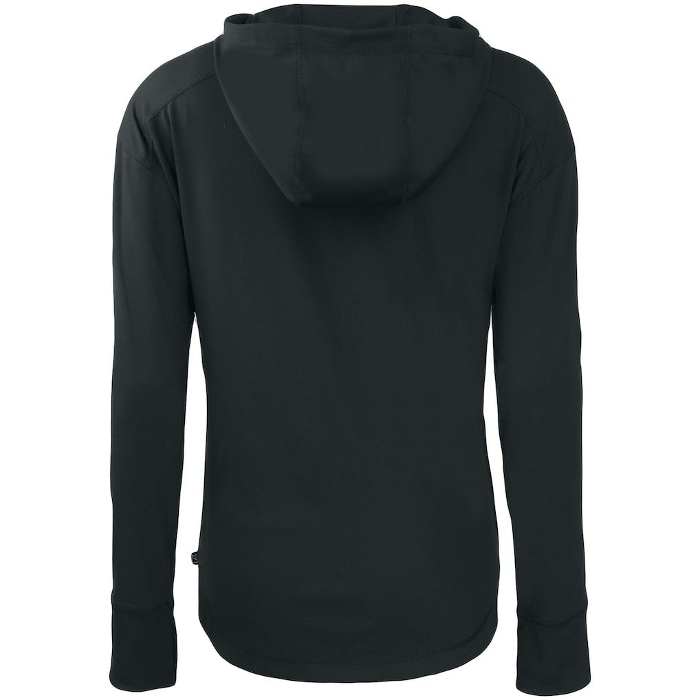 Cutter & Buck Women's Primary Mark Daybreak Eco Recycled Full-Zip Hoodie - Philadelphia Eagles