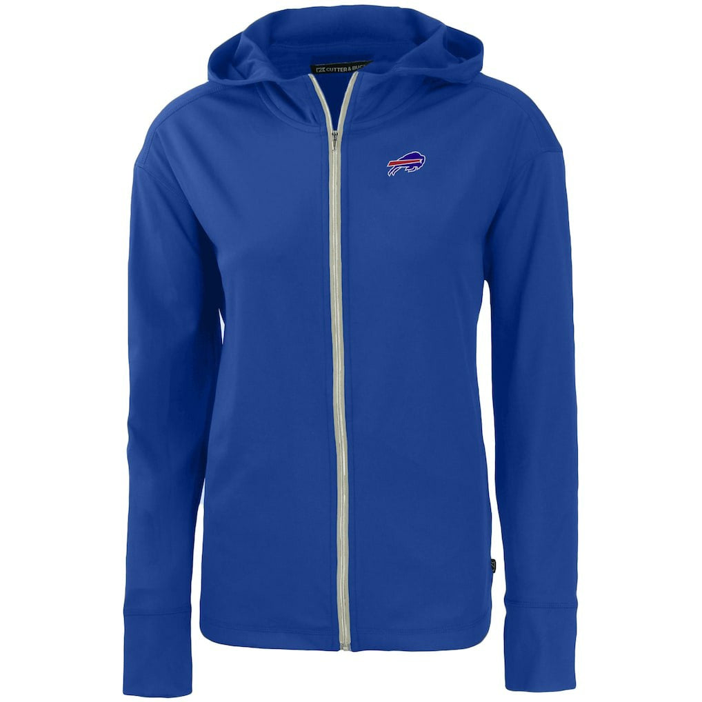 Cutter & Buck Women's Primary Mark Daybreak Eco Recycled Full-Zip Hoodie - Buffalo Bills
