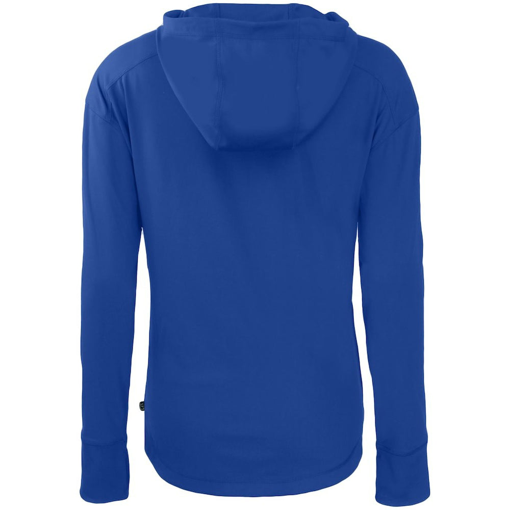 Cutter & Buck Women's Primary Mark Daybreak Eco Recycled Full-Zip Hoodie - Buffalo Bills
