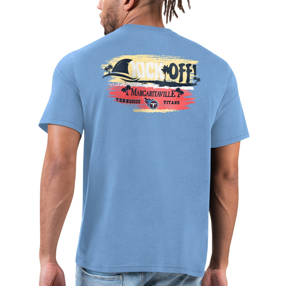 Margaritaville T-Shirt - Tennessee Titans