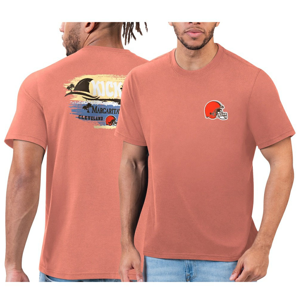 Margaritaville T-Shirt - Cleveland Browns