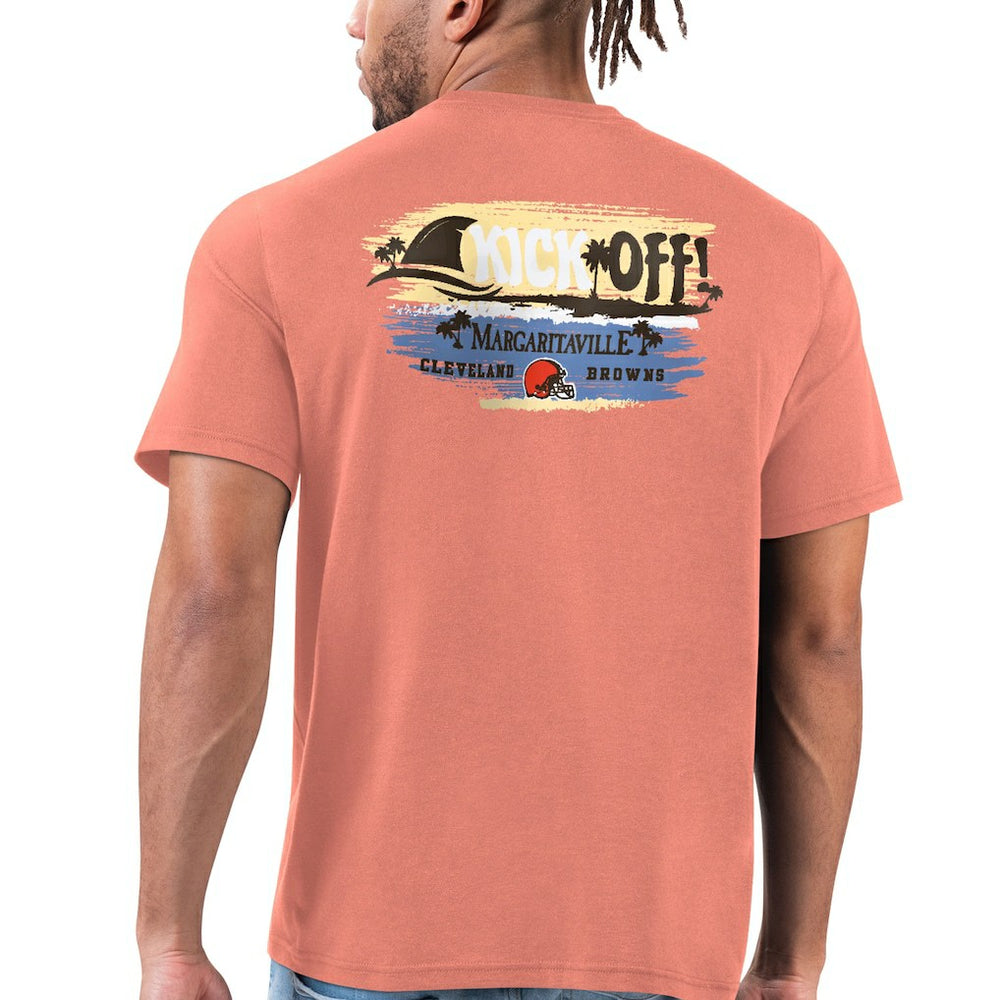 Margaritaville T-Shirt - Cleveland Browns