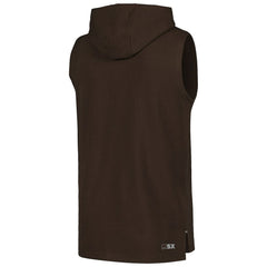 MSX by Michael Strahan Captain Sleeveless Hoodie T-Shirt - Cleveland Browns