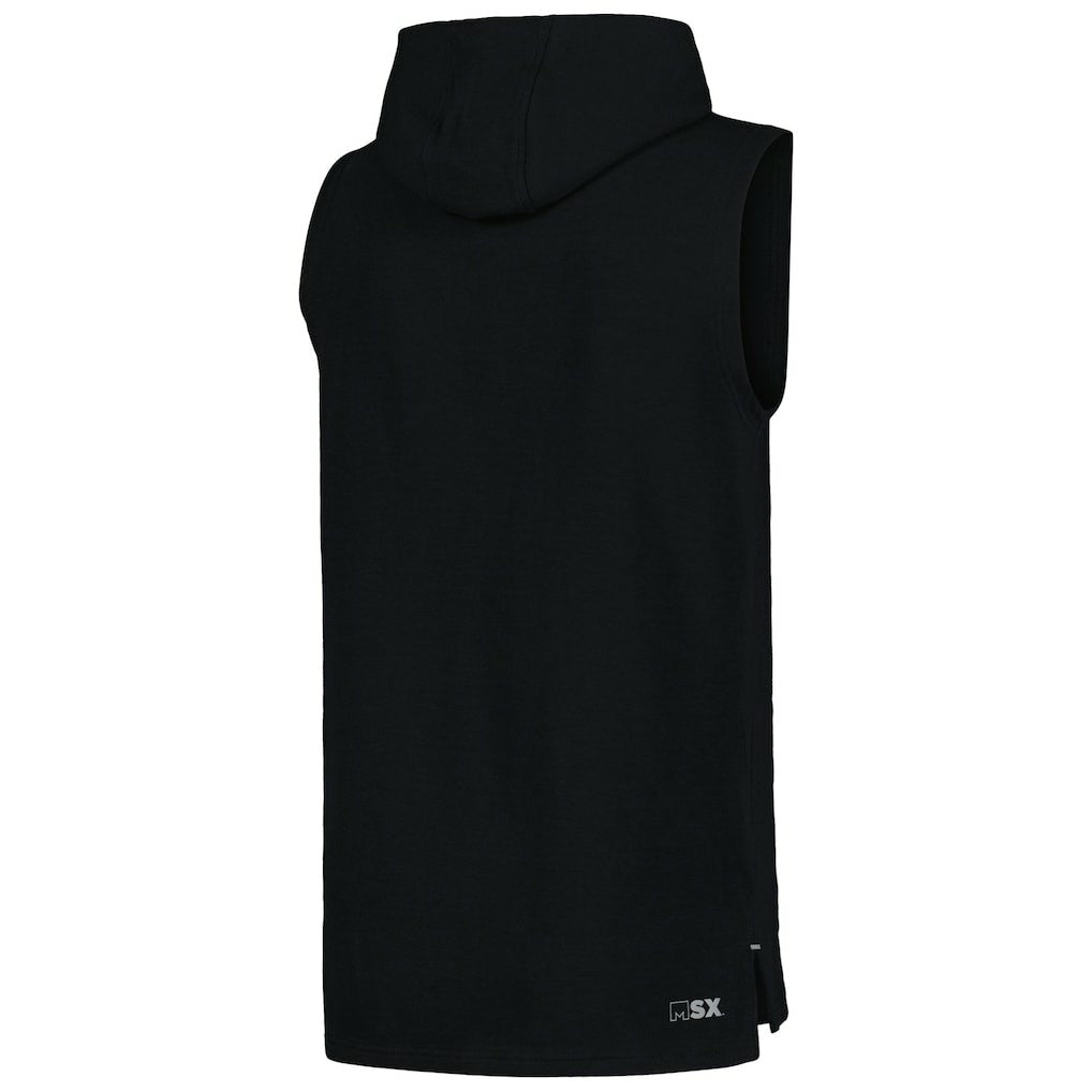 MSX by Michael Strahan Captain Sleeveless Hoodie T-Shirt - Cincinnati Bengals