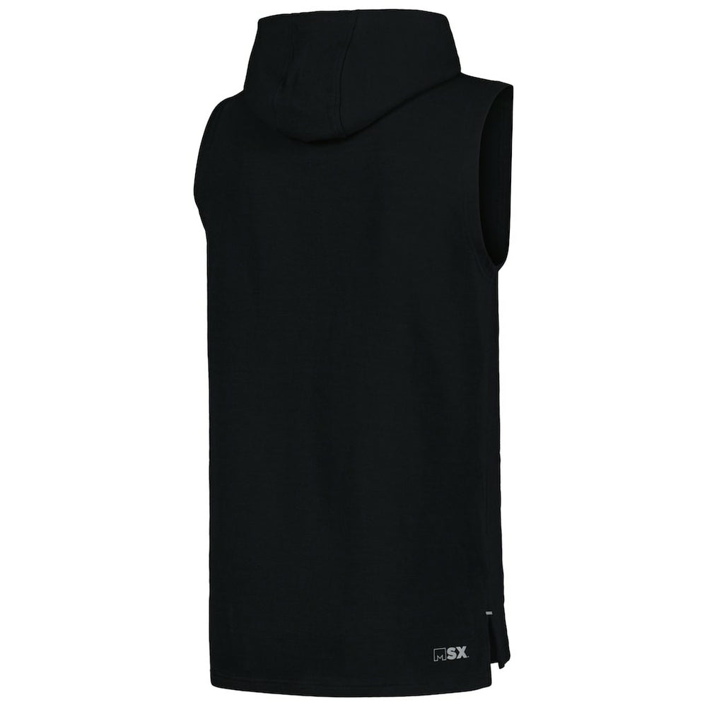 MSX by Michael Strahan Captain Sleeveless Hoodie T-Shirt - Cincinnati Bengals
