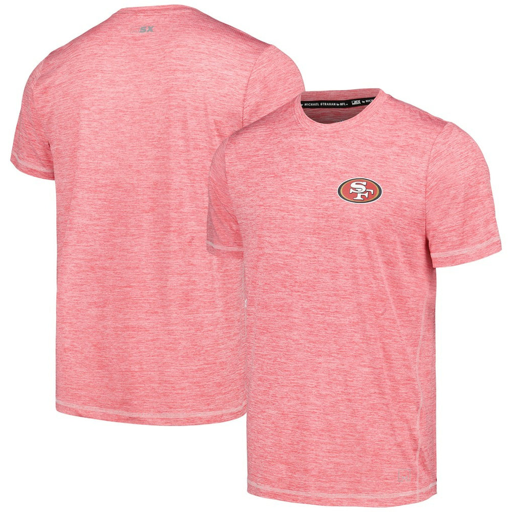 MSX by Michael Strahan Motion Space-Dye T-Shirt - San Francisco 49ers