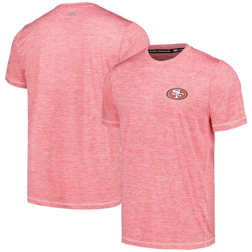 MSX by Michael Strahan Motion Space-Dye T-Shirt - San Francisco 49ers