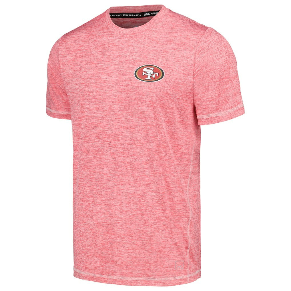 MSX by Michael Strahan Motion Space-Dye T-Shirt - San Francisco 49ers