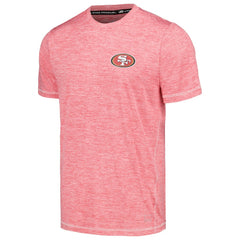 MSX by Michael Strahan Motion Space-Dye T-Shirt - San Francisco 49ers