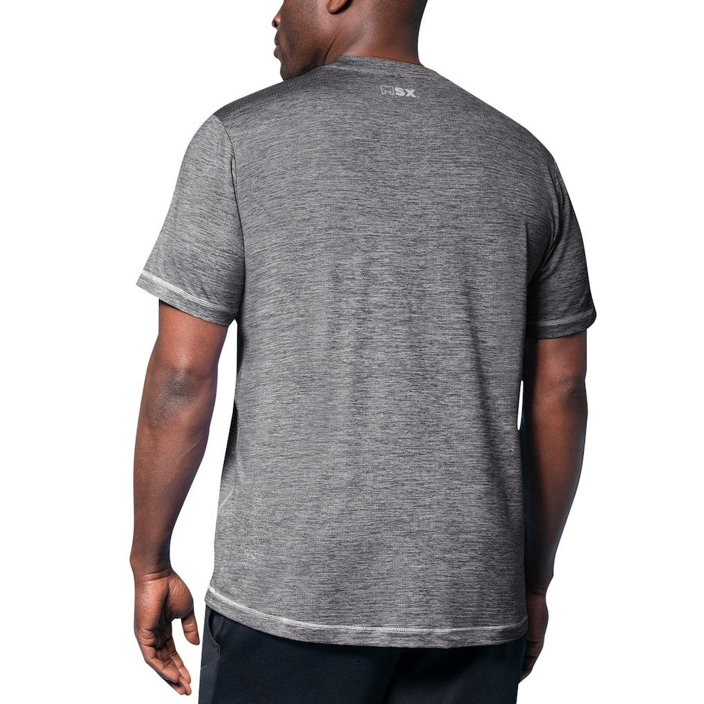 MSX by Michael Strahan Motion Space-Dye T-Shirt - Miami Dolphins