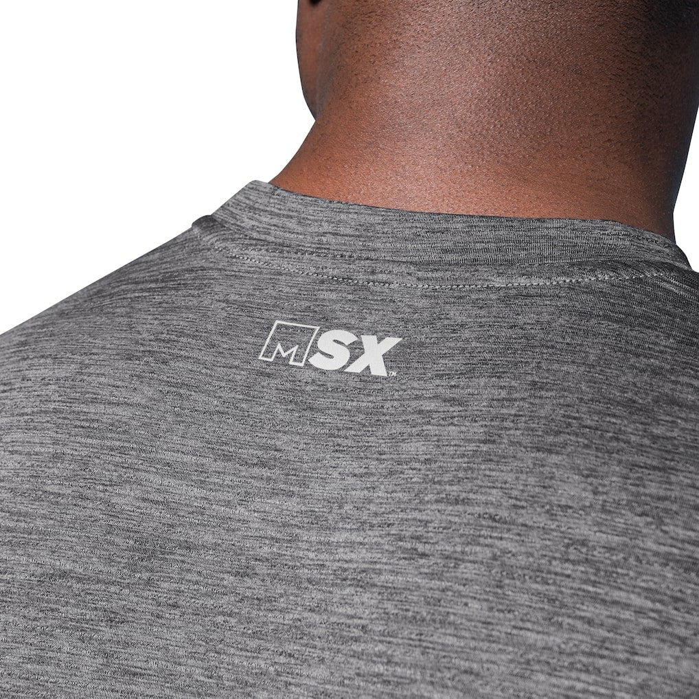 MSX by Michael Strahan Motion Space-Dye T-Shirt - Miami Dolphins