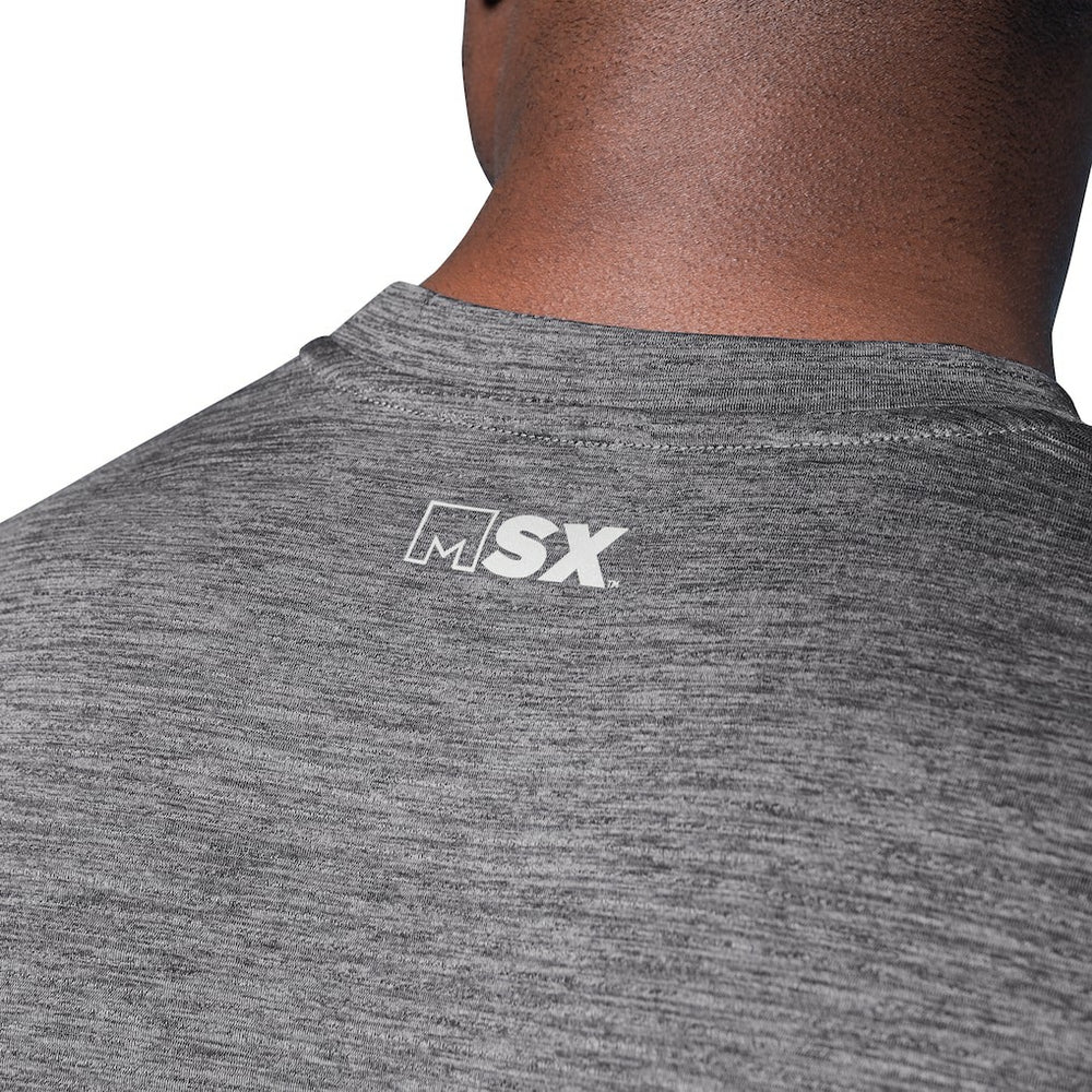 MSX by Michael Strahan Motion Space-Dye T-Shirt - Miami Dolphins