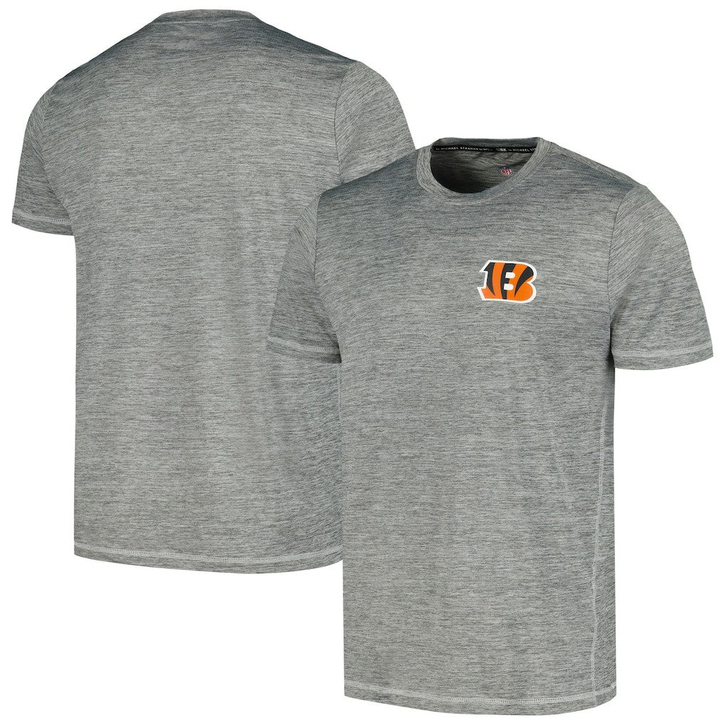 MSX by Michael Strahan Motion Space-Dye T-Shirt - Cincinnati Bengals