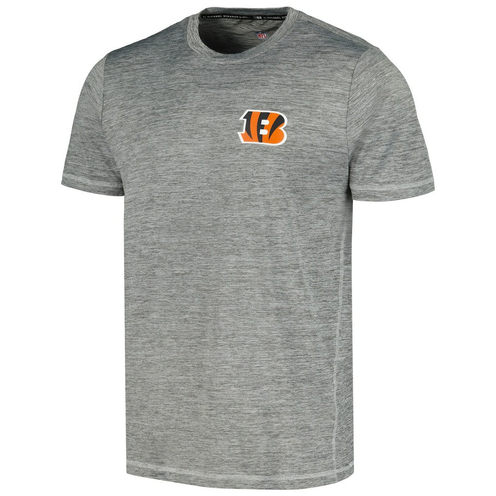 MSX by Michael Strahan Motion Space-Dye T-Shirt - Cincinnati Bengals