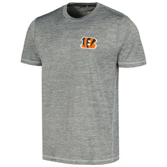 MSX by Michael Strahan Motion Space-Dye T-Shirt - Cincinnati Bengals