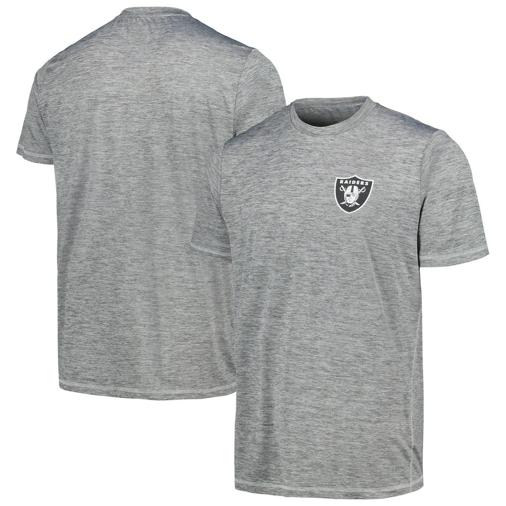 MSX by Michael Strahan Motion Space-Dye T-Shirt - Las Vegas Raiders