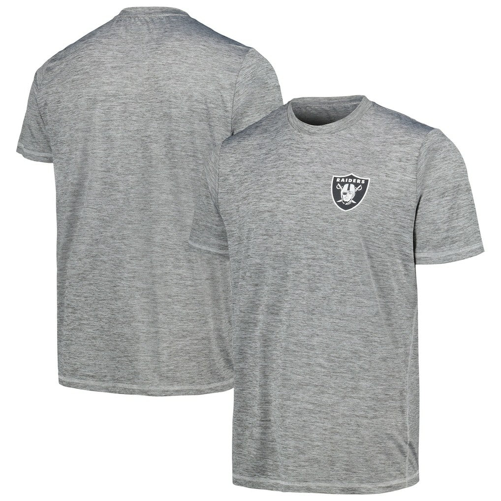 MSX by Michael Strahan Motion Space-Dye T-Shirt - Las Vegas Raiders