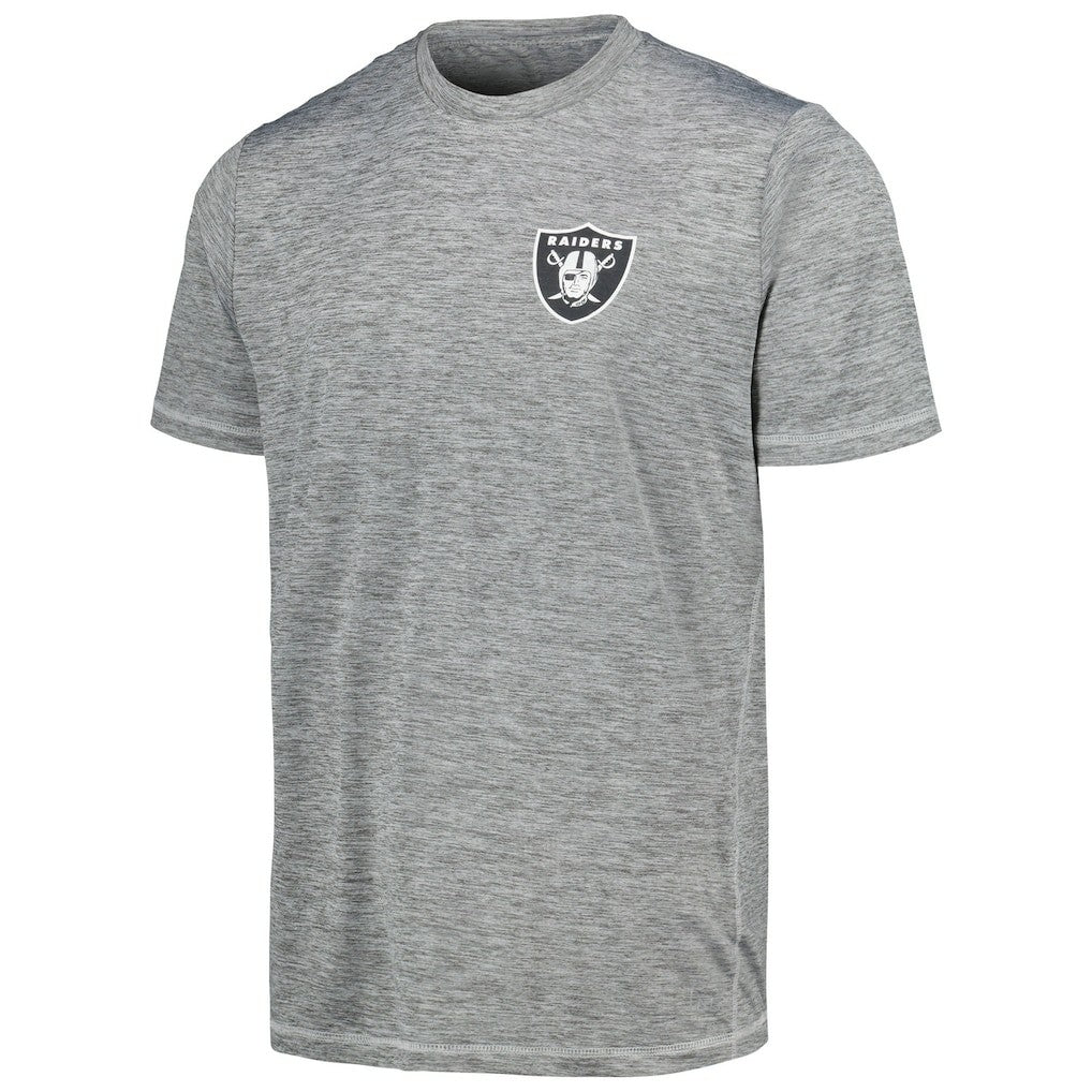 MSX by Michael Strahan Motion Space-Dye T-Shirt - Las Vegas Raiders