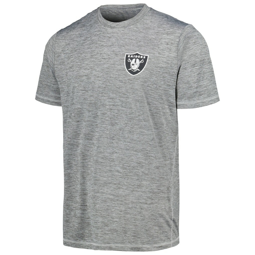 MSX by Michael Strahan Motion Space-Dye T-Shirt - Las Vegas Raiders